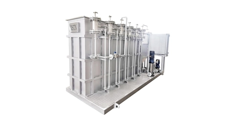 New Technology and Product Recommendation—Eddyflo- Efficient Three-Phase Liquid Separation Technology and Its Application