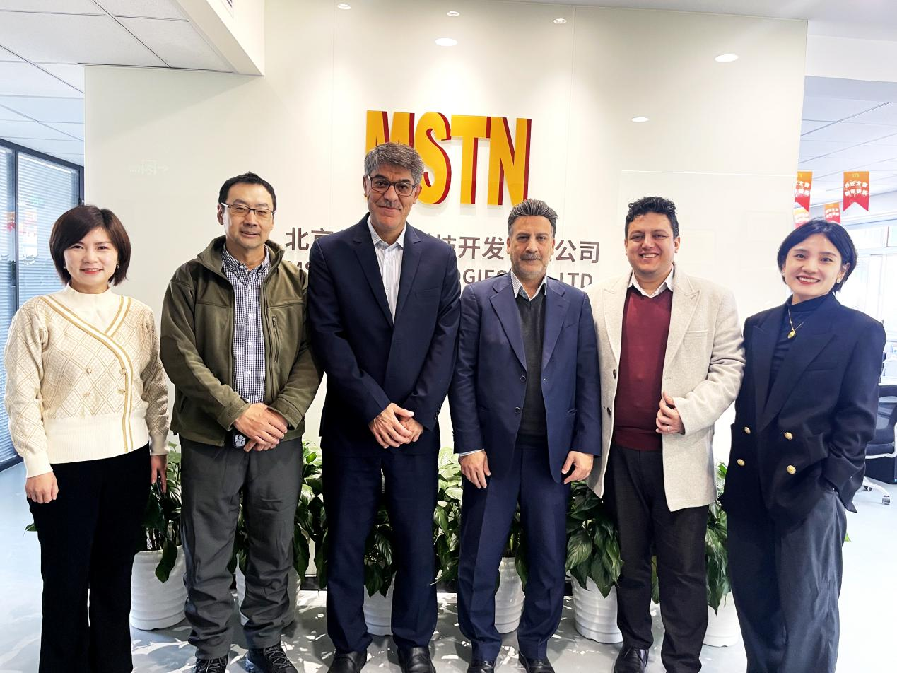 The overseas customer technical training has been successfully completed