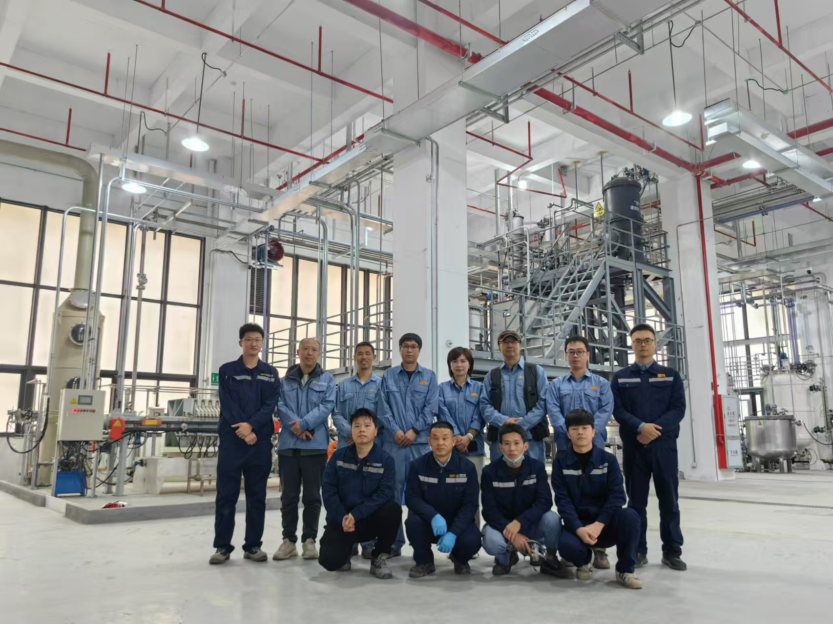 SmartCmeta's 100 tons/year graphene oxide production line has been successfully put into operation