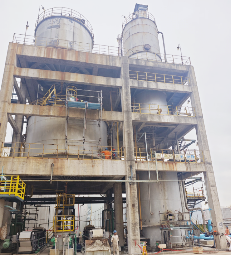 The PTU renovation project undertaken by SinoMstone has been successfully put into operation